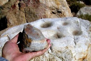 Groundstone tool and mortars