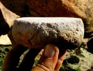 Milling stone