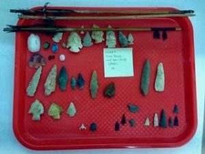 Projectile point artifacts